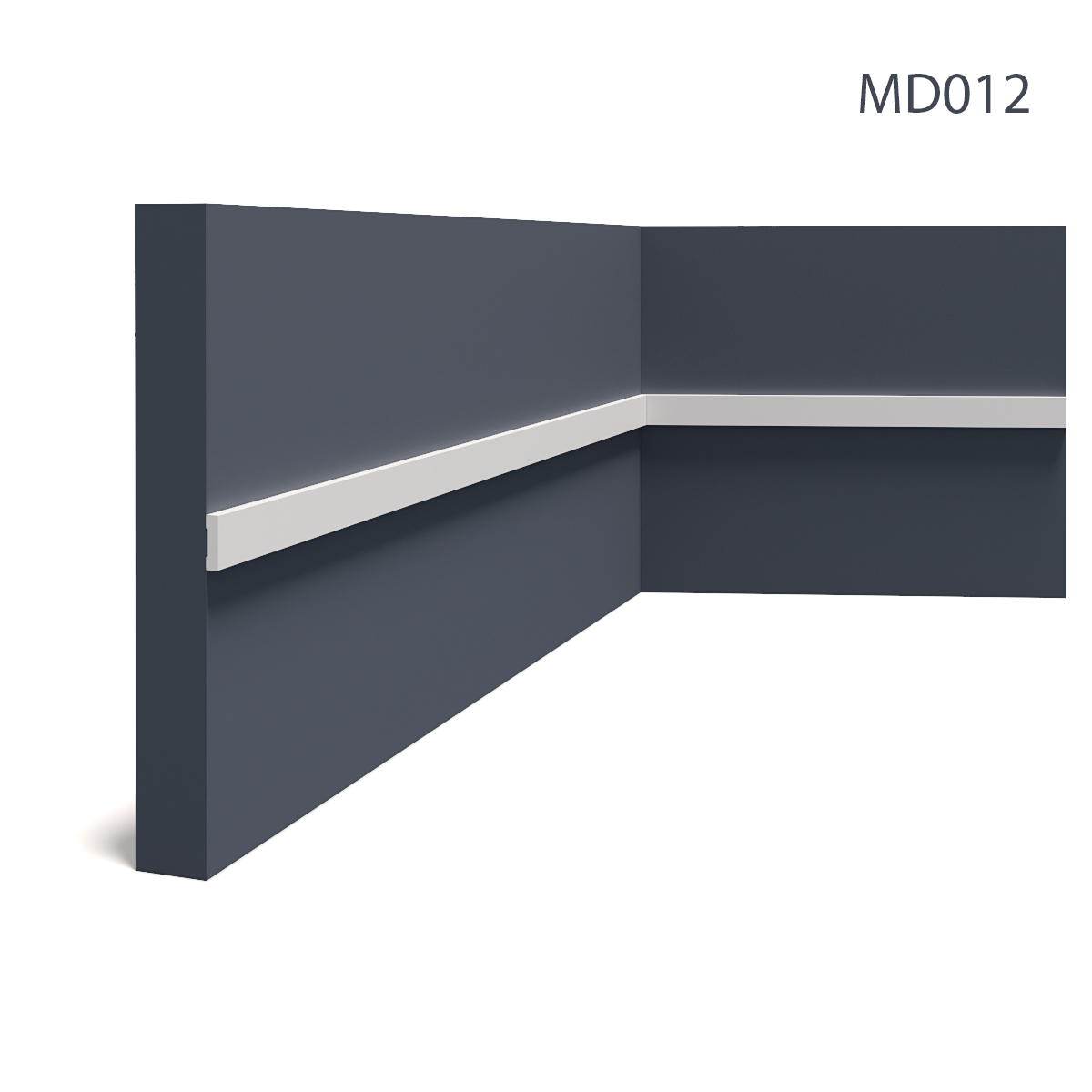 Brau decorativ MD012, 200 X 2 X 0.5 cm, Mardom Decor